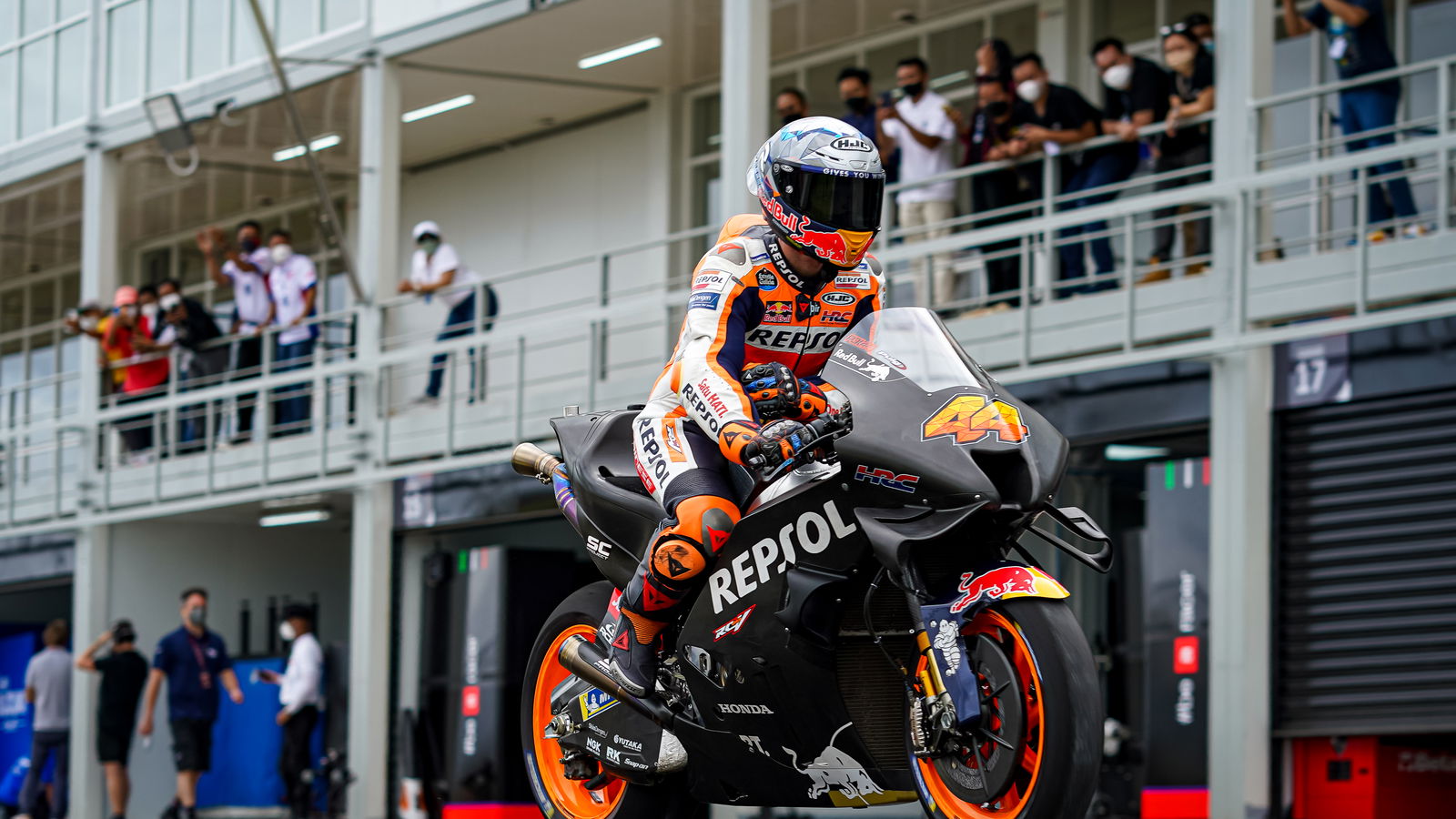 Hasil Tes MotoGP Mandalika 2022 - Laptime Minggu Jam 1 Siang